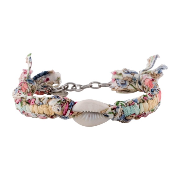 Anthropologie Jewelry - Dannijo Cowrie Shell Tinka Braided Bracelet